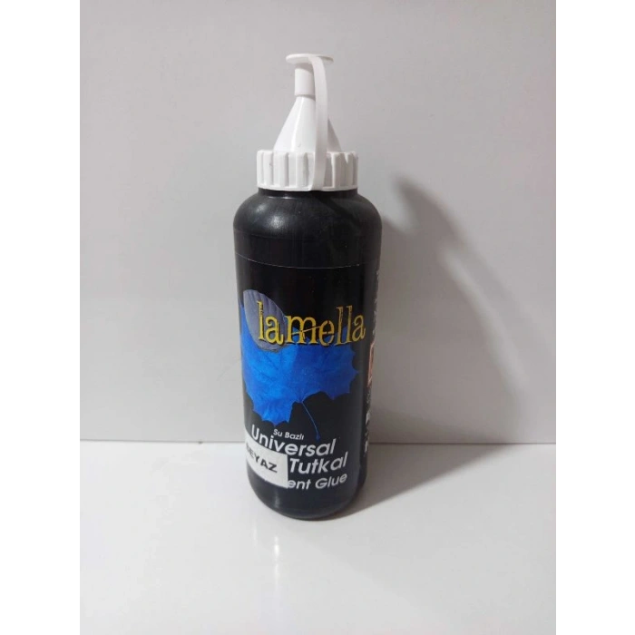 LAMELLA AHŞAP TUTKAL 0,500 GR (BEYAZ) 12 ADET