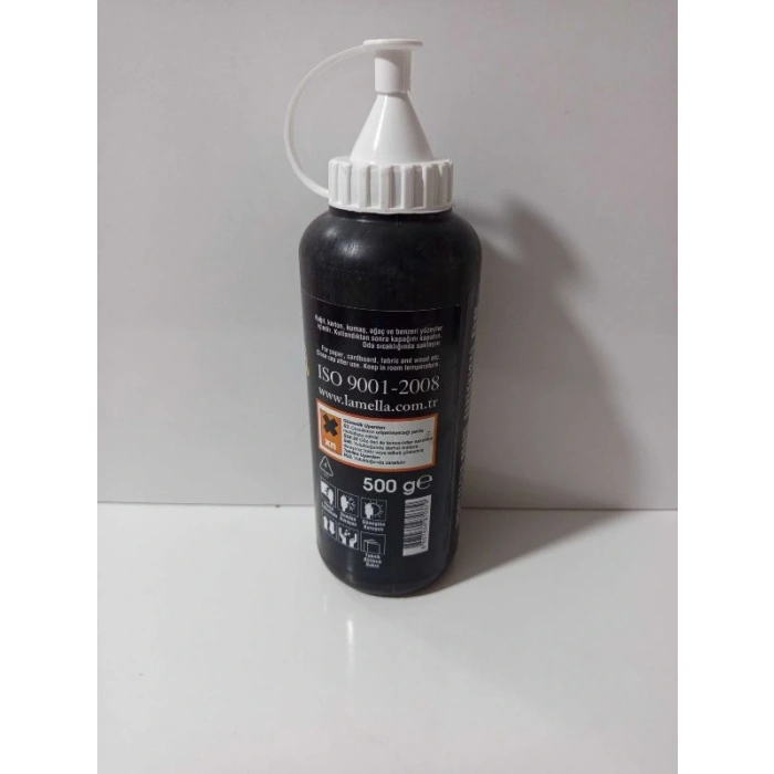 LAMELLA AHŞAP TUTKAL 0,500 GR (BEYAZ) 12 ADET