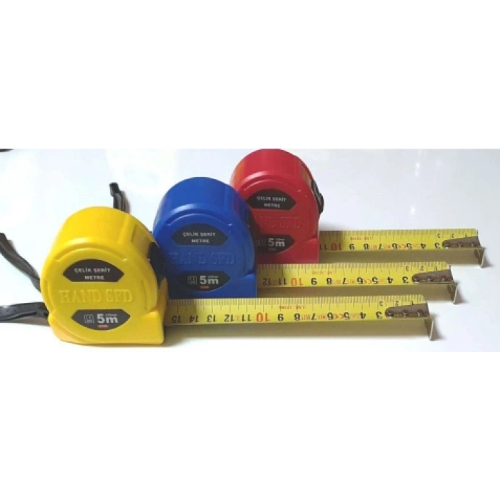 Çelik Şerit Metre 5*19MM