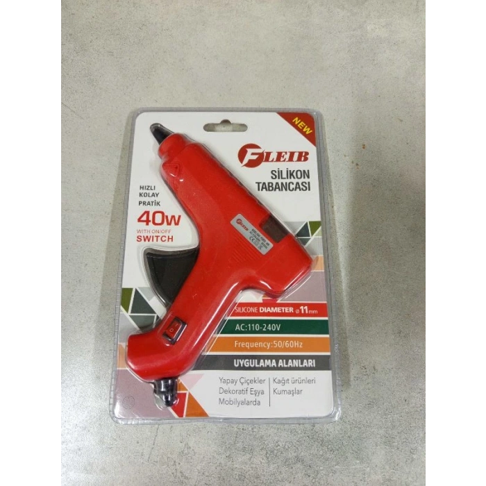 MUM SİLİKON TABANCASI 40 W FLEIP