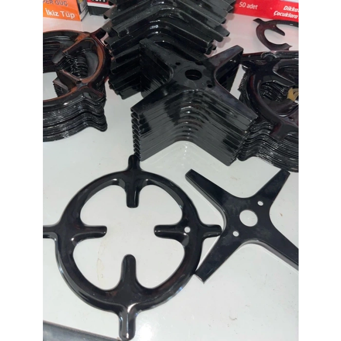 OCAK KÜÇÜLTÜCÜ EMAYE KAPLI SİYAH