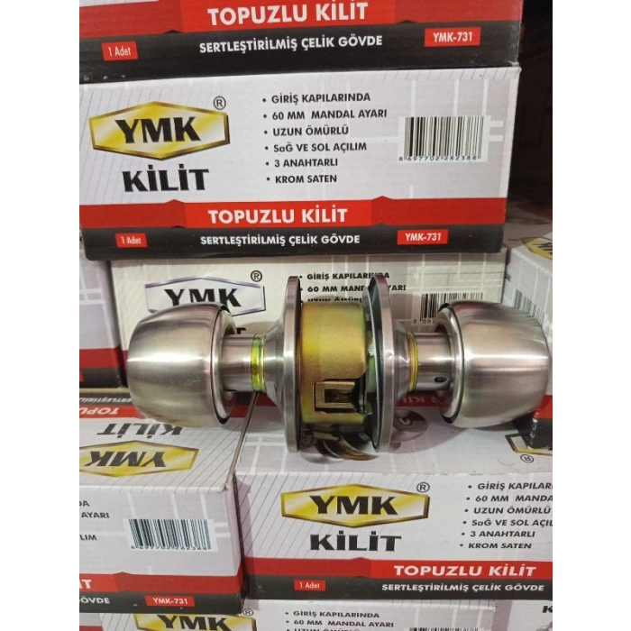 YMK-731 TOPUZLU KİLİT