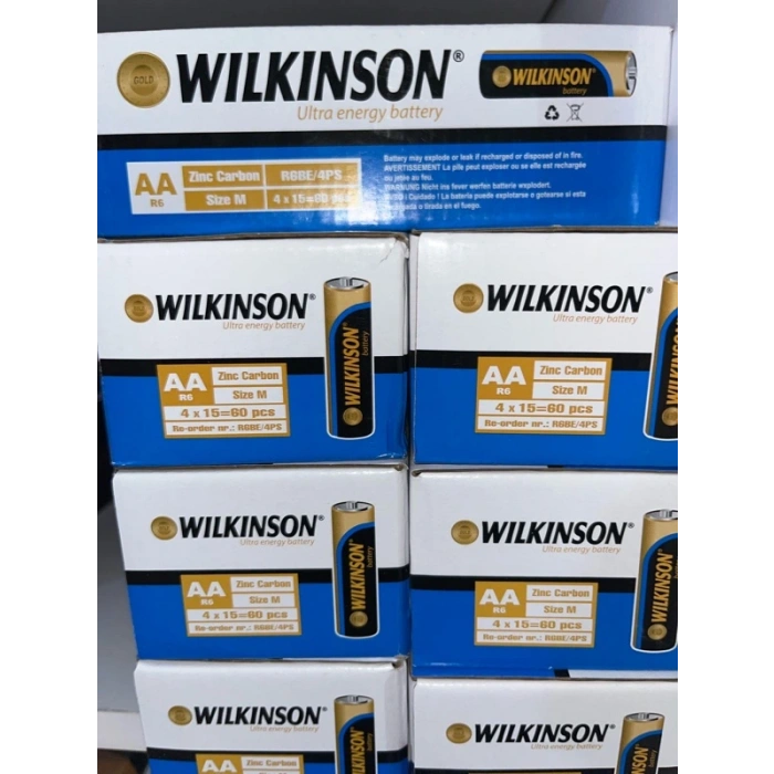 R6 AA WILKINSON KALEM PİL