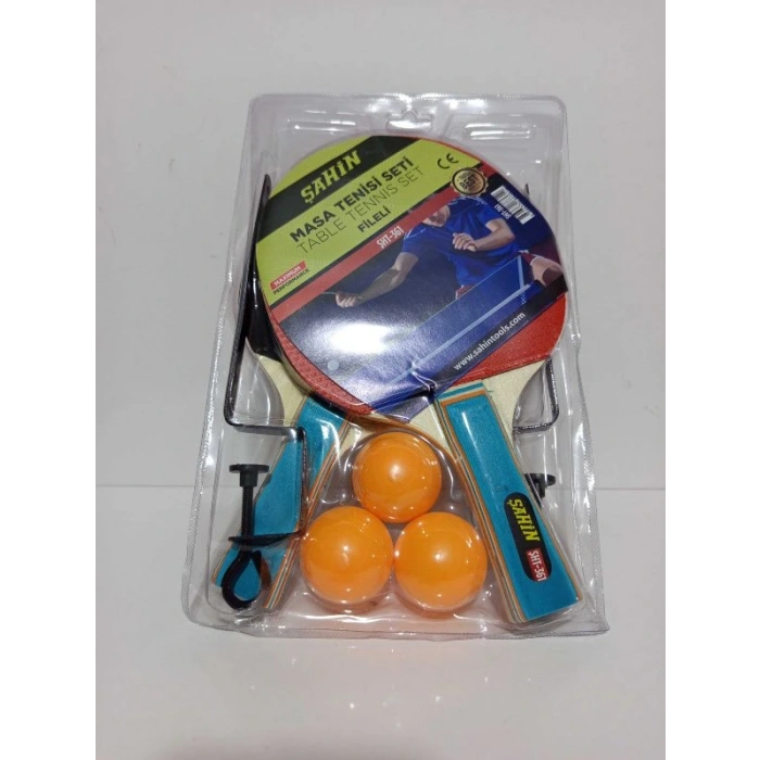 ŞAHİN MASA TENİSİ SETİ FİLELİ ŞHT-361