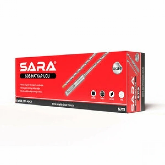 S724 15x160mm SDS HİLTİ UCU PK:10 AD KL:150 AD