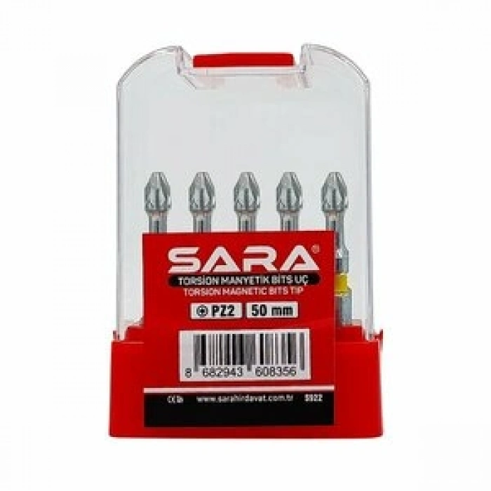 S922 PZ2 x 50 BİTS UCU TORSİON 10 Adet