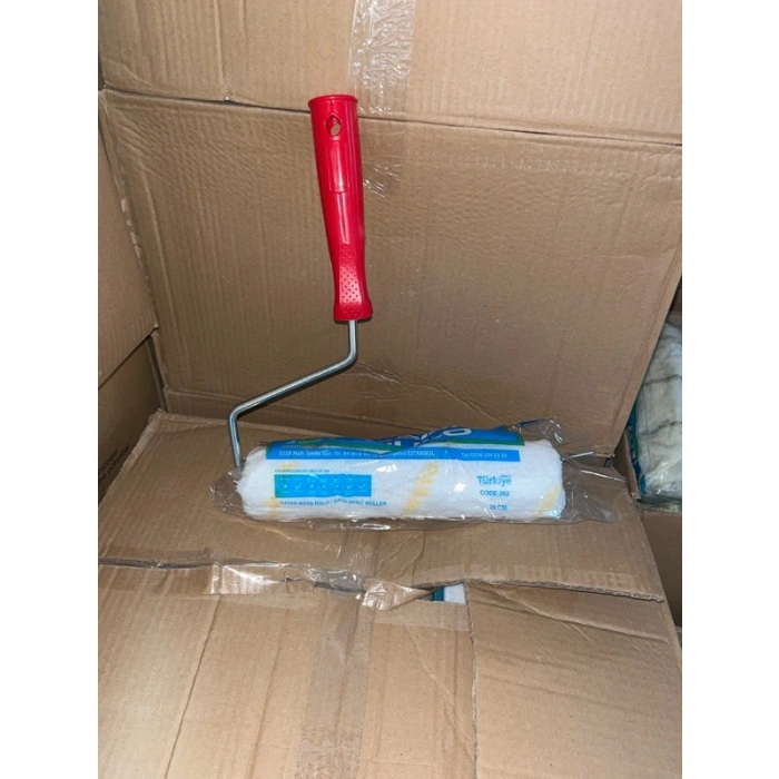 SATEN BOYA RULO 25 CM