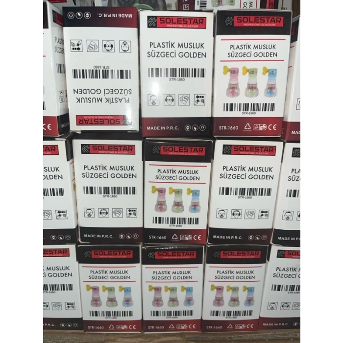 STR-1660 MUSLUK SÜZGECİ GOLDEN PLAS.