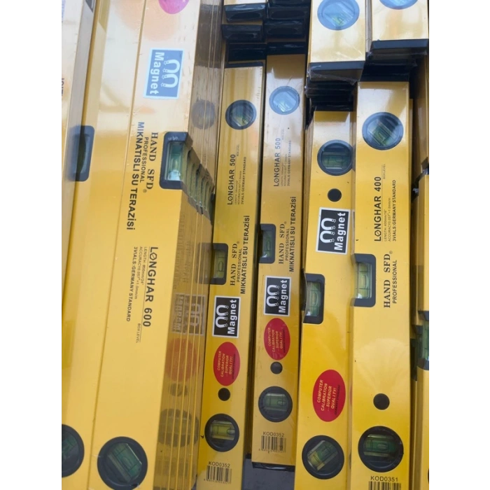 SU TERAZİSİ MIKNATISLI 50CM ALMAN STANDARTI