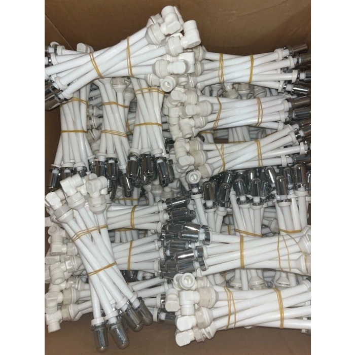 TAHARET ÇUBUĞU KROM UÇ 17cm