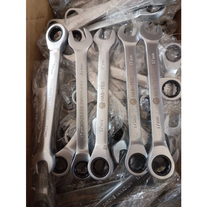 17MM Cırcır Tekli Anahtar has-tech