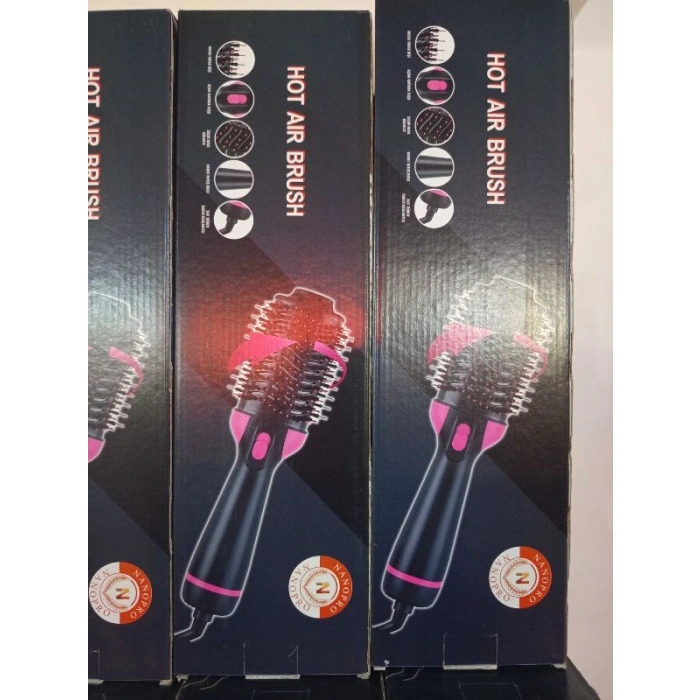 FÖN MAKİNESİ DÜZLEŞTİRİCİ VE ŞEKİLLENDİRİCİ HOT AIR BRUSH