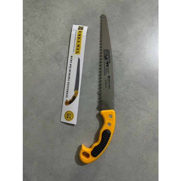 TESTERE BUDAMA KURT DİŞ  270 mm 5428