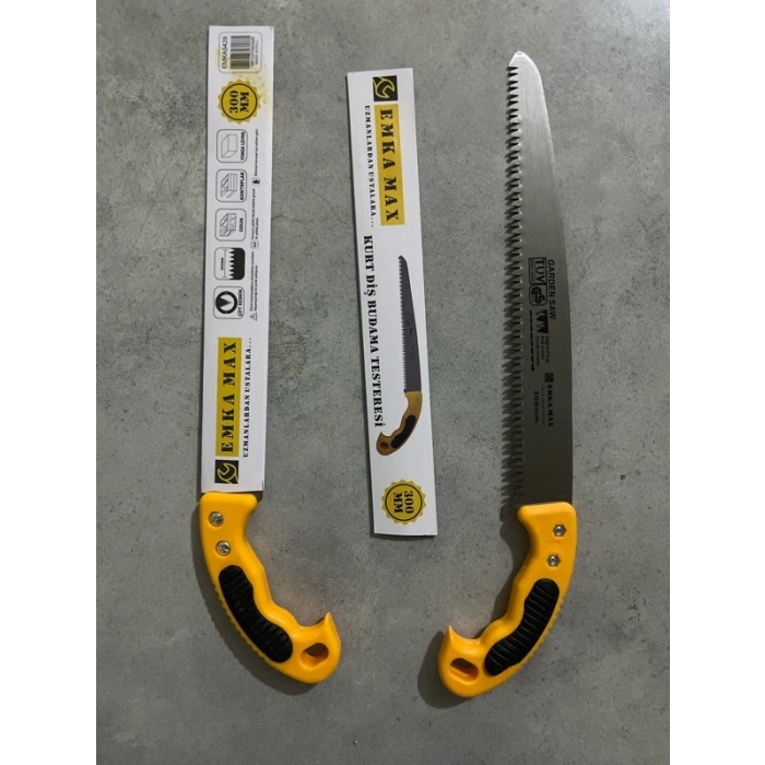 TESTERE BUDAMA KURT DİŞ  300 mm 5429