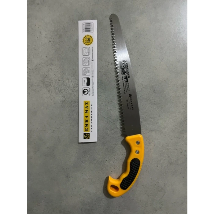 TESTERE BUDAMA ORTA DİŞ 270 mm EMKA 5426