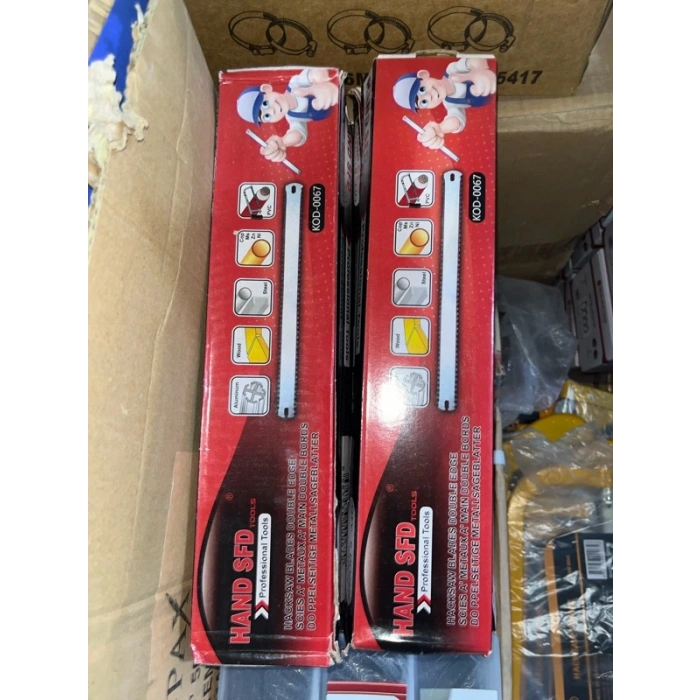 Testere Ağzı Demir Sfd 72li