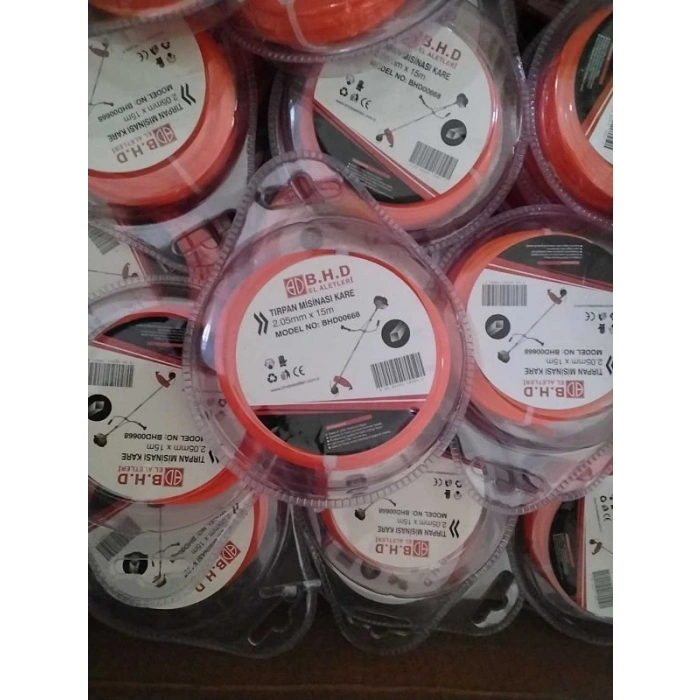 TIRPAN MİSİNA KARE 2,05MM*15MT