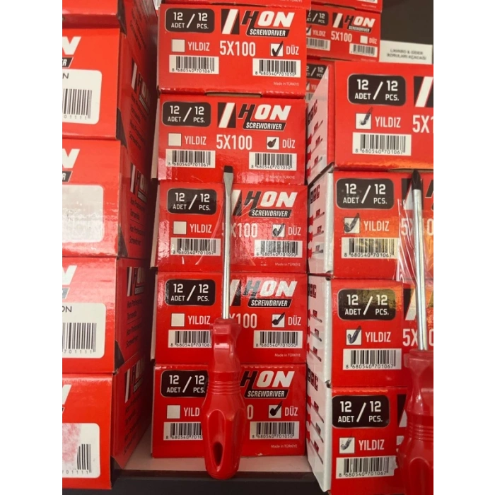 TORNAVİDA 5*100 DÜZ PK 12 HON