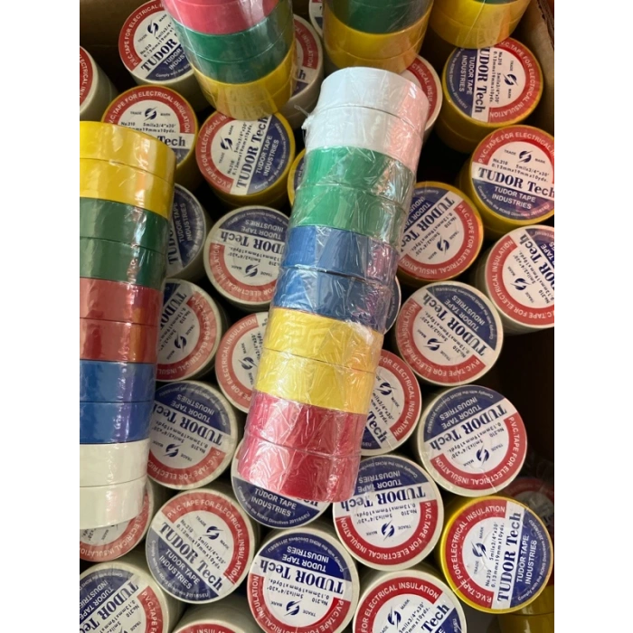 TUDOR ELEKTRİK BANT RENKLİ PK:10 AD KL:500 AD