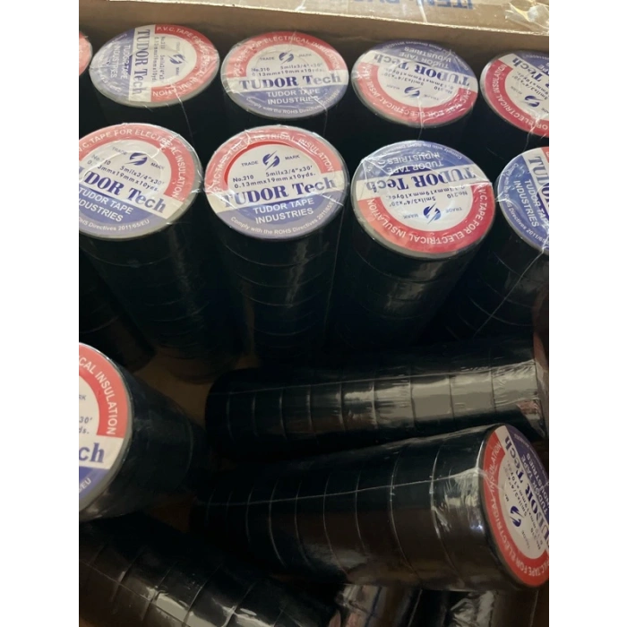 TUDOR ELEKTRİK BANT SİYAH PK:10 AD KL:500 AD