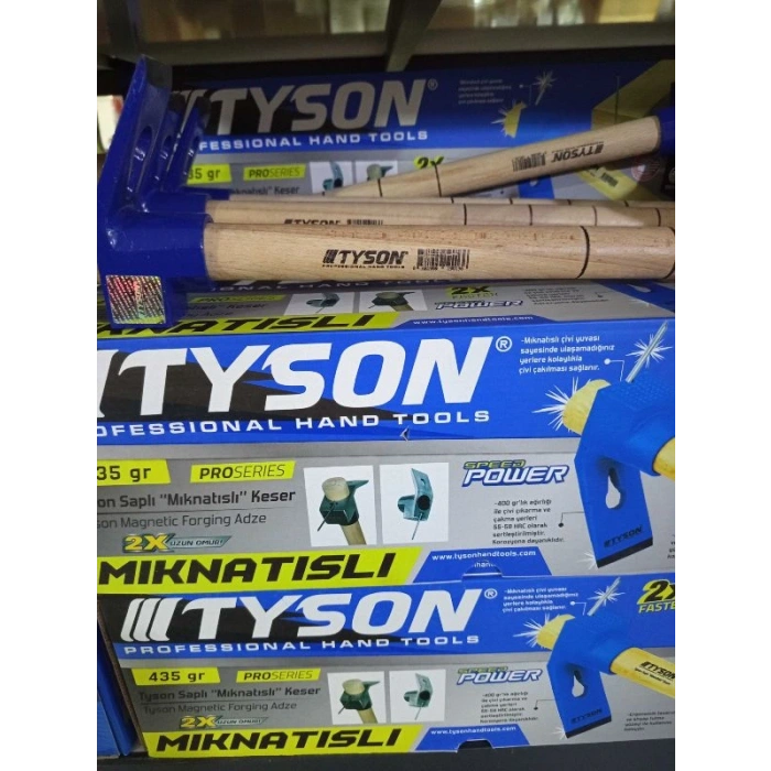 TYSON SAPLI MIKNATISLI KESER TYS9013