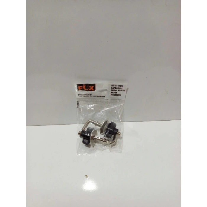 KLOZET KAPAK MONTAJ ALTTAN KROM METAL