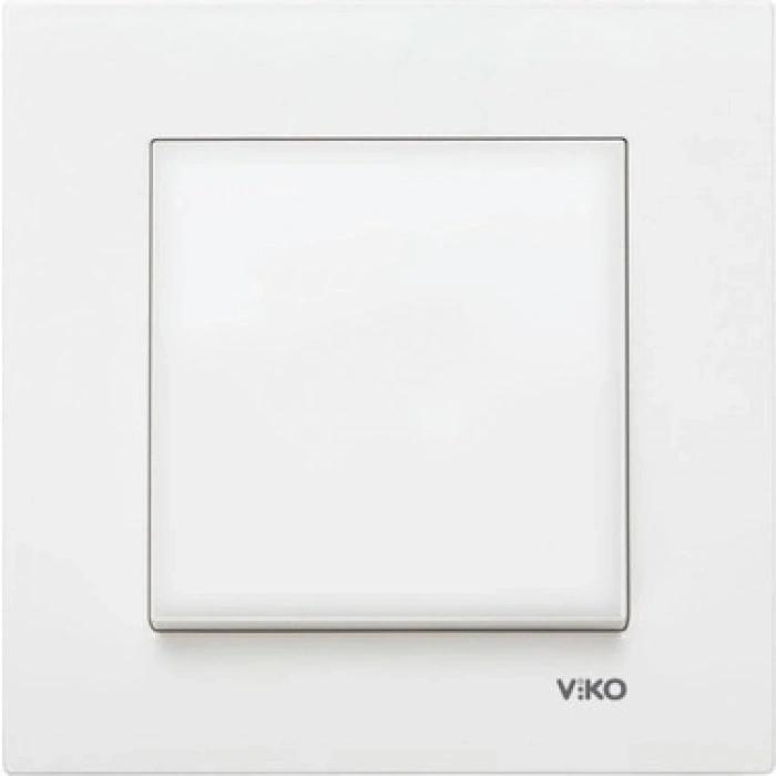 Karre Beyaz Anahtar Çerçeveli