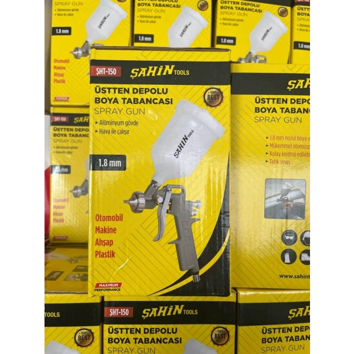 HAVALI BOYA TAB. ÜSTTEN DEPOLU ŞHT-150