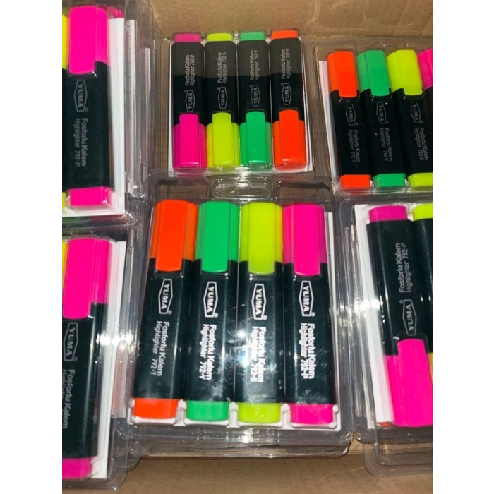 FOSFORLU KALEM 4 LÜ SET