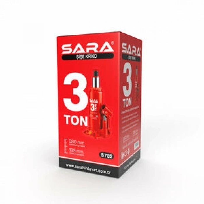 Şişe Kriko 3 Ton S782