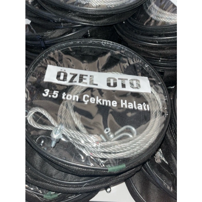 ÖZEL OTO ÇEKME HALATI 3,5 Ton 3 MT