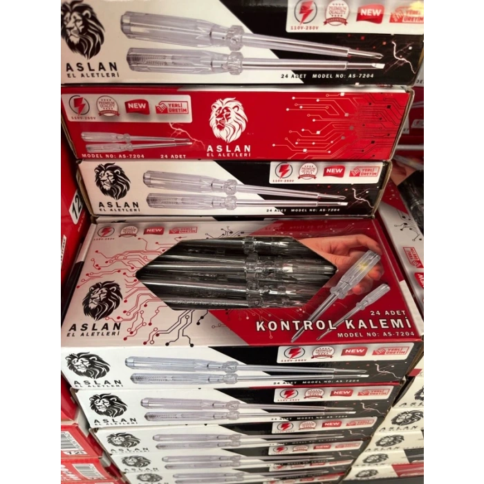 Kontrol Kalemi Lüks Aslan