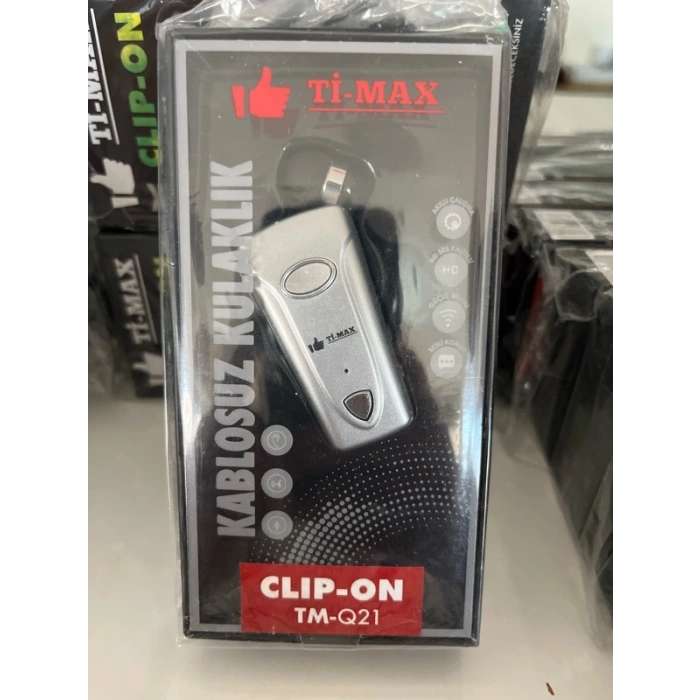 Bluetooth Kulaklık Çekmeli TM-Q21