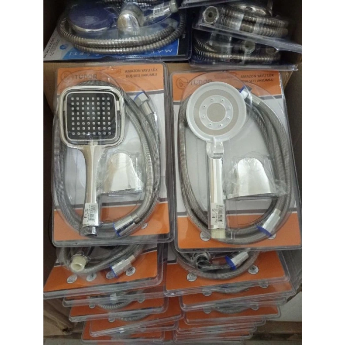 DUŞ SETİ AMAZON LÜX YAYLI VAKUMLU