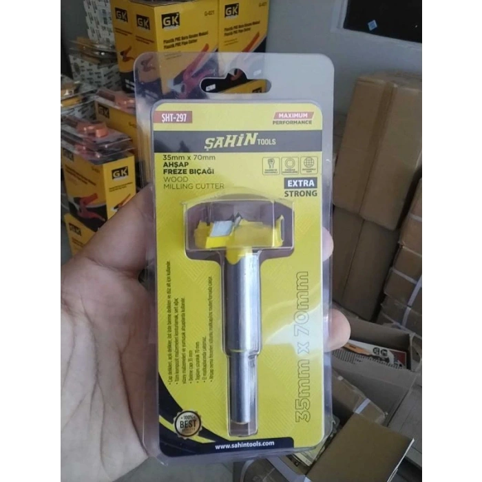 AHŞAP FREZE BIÇAĞI 35MMX70MM ŞHT-297