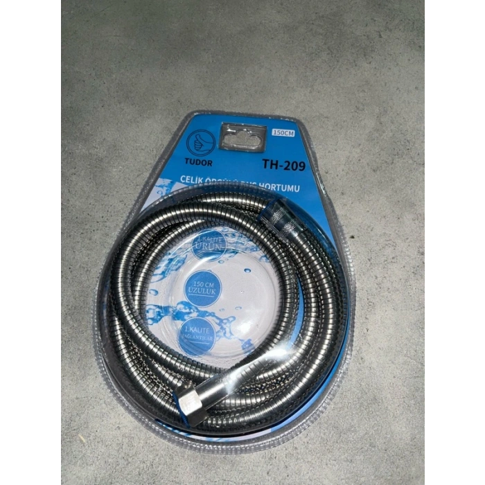 Duş Hortumu Çelik Örgülü Flex 1.5MT TH-209