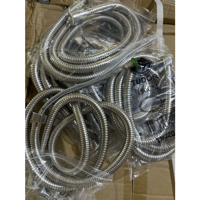 Duş Hortumu Çelik Örgülü Flex Poşetli 1.5MT TH-220