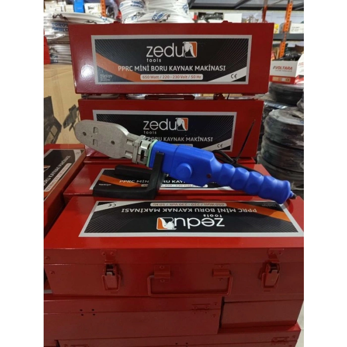 ZEDU BORU KAYNAK MAKİNESİ TERMOSTATLI KÜÇÜK 650 WATT GARANTİLİ 2200