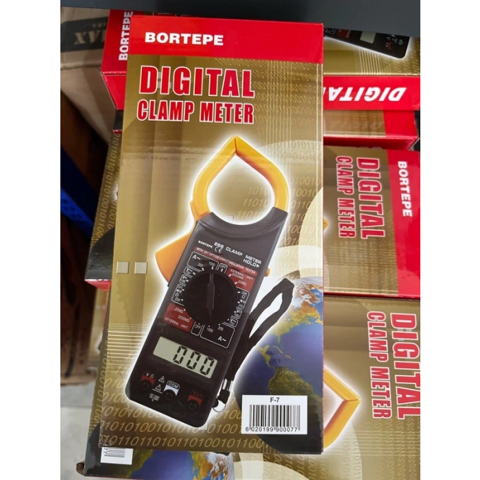 ELEKTRİK ÖLÇÜ ALETİ F-7 Kl:40 AD