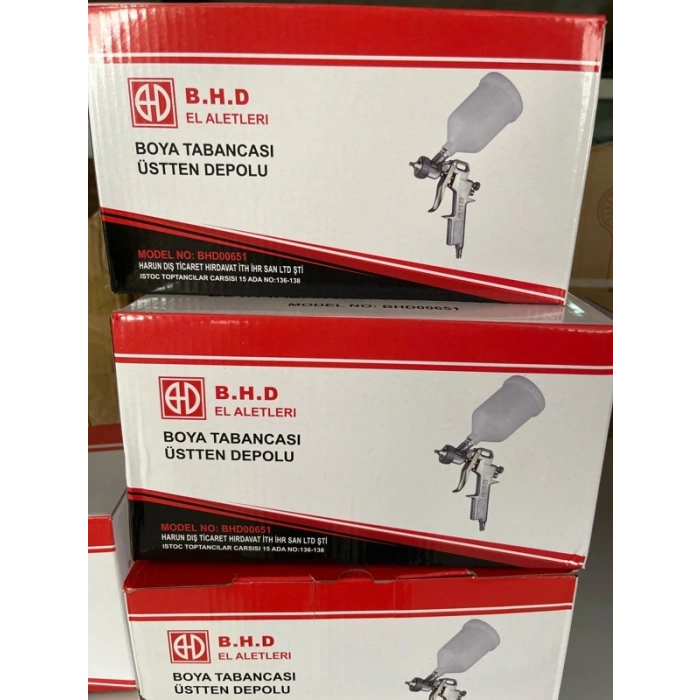 BOYA TABANCASI ÜSTTEN DEPO BHD00651