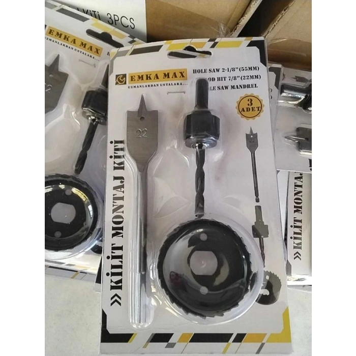 Kilit Montaj Kiti 3 PCS 5545