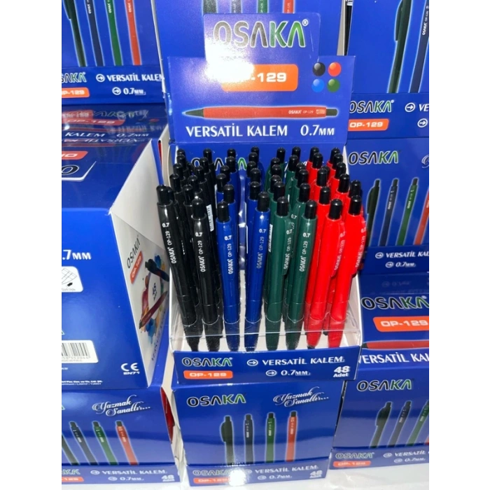 VERSATİL KALEM UÇLU OP-129 PK:48 AD