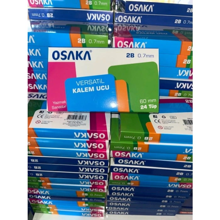 VERSATİL KALEM UCU 0.7 OKU-60 PK:24AD