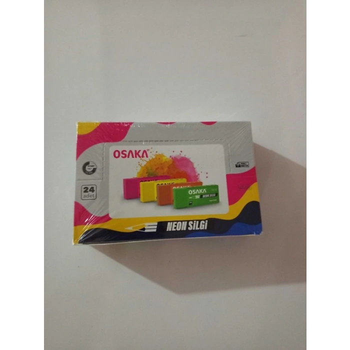 OSAKA NEON SİLGİ 24LÜ
