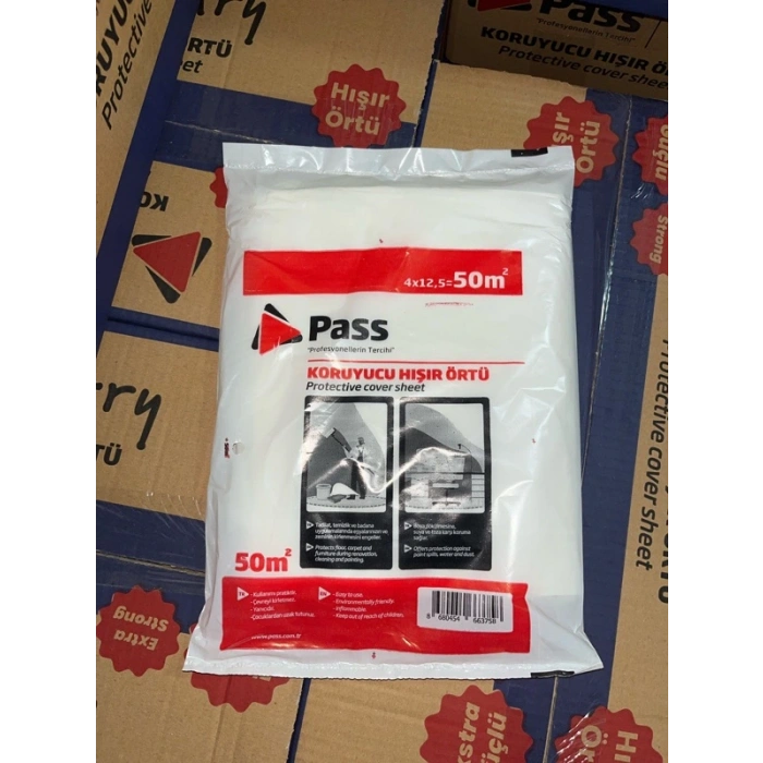 HIŞIR ÖRTÜ PASS 50 M2