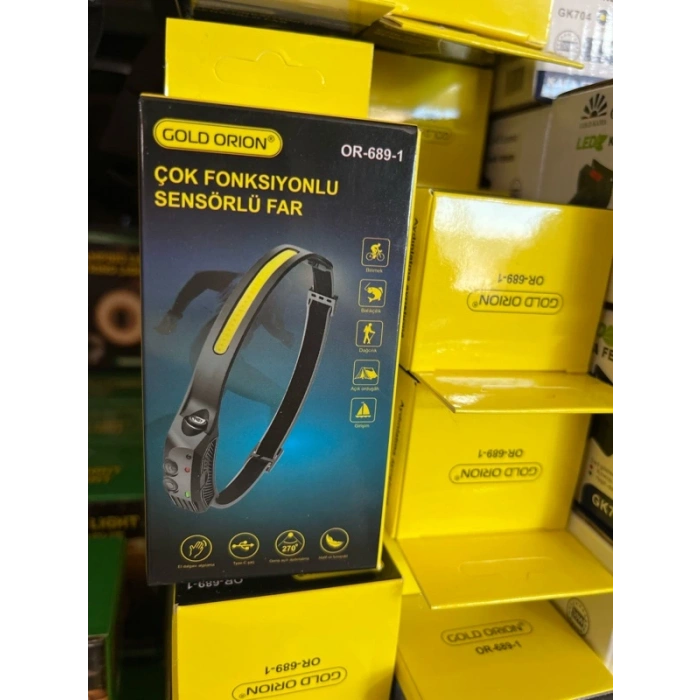 KAFA FENER OR-689 ÇOK FONKSİYONLU SENSÖRLÜ FAR