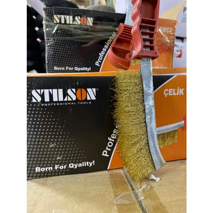 SAÇAKLI TEL FIRÇA SAPLI STİLSON