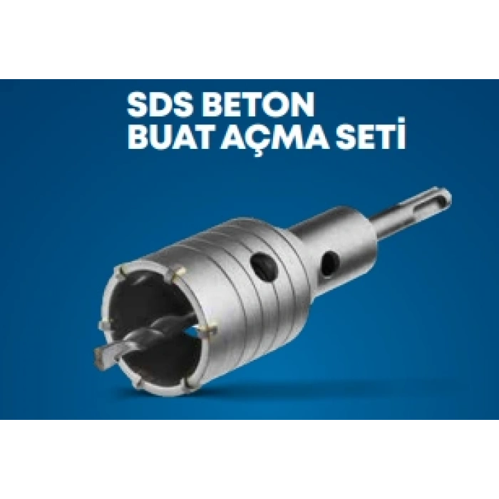SDS BUAT AÇMA SETİ 70MM STR-1540