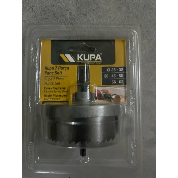 Panç Seti 7 Parça Kupa