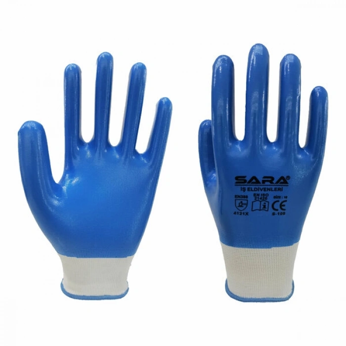 S109 MAVİ TAM KAPLAMA ELDİVEN